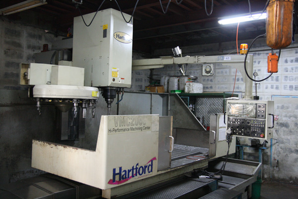 CNC Machining Center 2